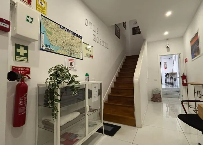 Owls Hostel Ribeiro Porto
